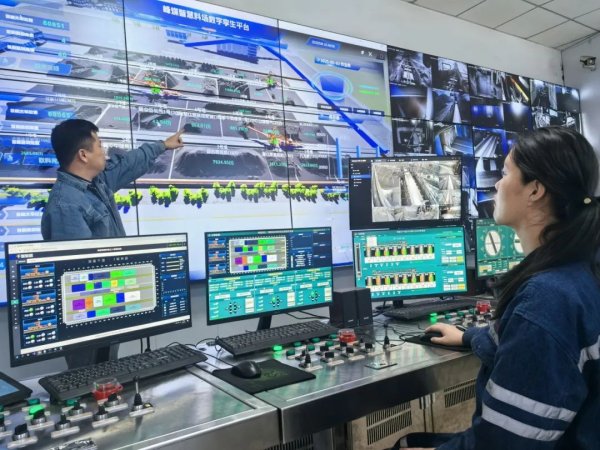 配资官网开户 堆场可视化、生产数字化，这项自动化改造科技值拉满